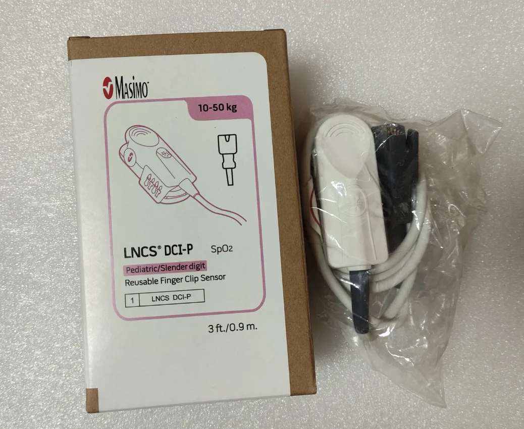 

Masimo 1864 LNCS DCIP Pediatric Reusable SpO2 Sensor New, Original