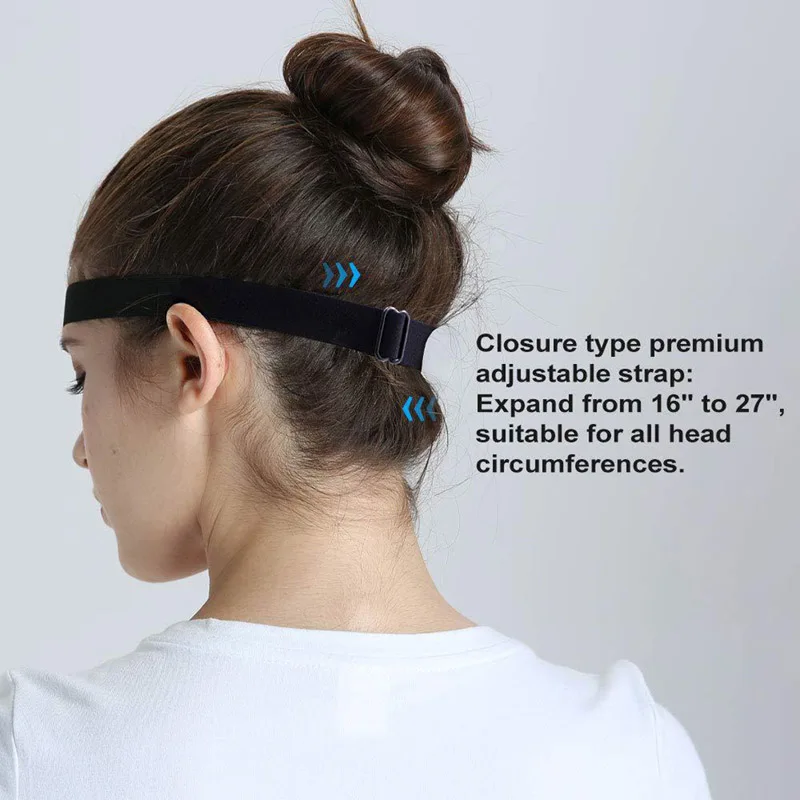 1PCS Schwarz Einzigen Augenklappe Einstellbare 3D Schaum Nut Eyeshades Für Faule Augen Medizinische Verwenden Konkaven Augenklappe – Detail 6