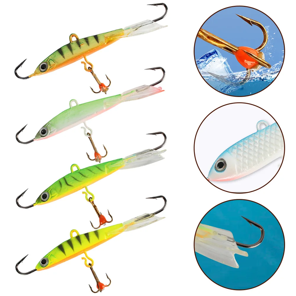 

Winter Ice Fishing Lure Balancers For Trout Bass Pike Carp For Fishing Pesca Artificial Wobblers For Trout Bass Pike Carp