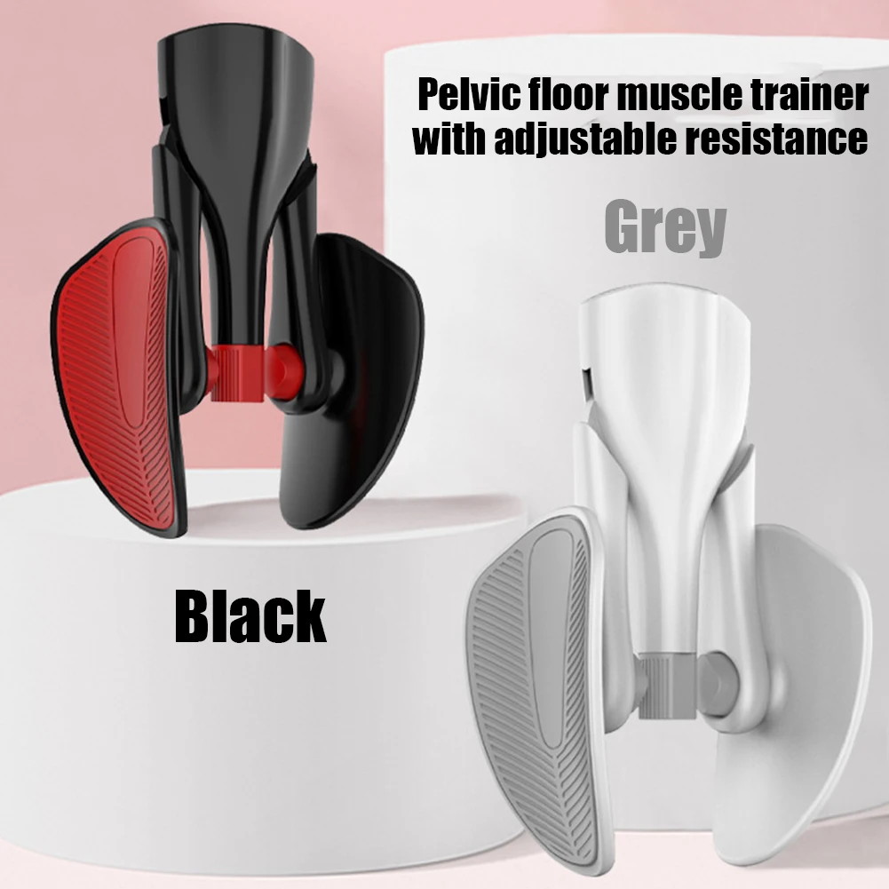 Pelvic Floor Muscle Exerciser Kegel Exerciser Bladder Control Device Adjustable Resistance Unisex Fitness Gym Equipment pelvic floor exerciser