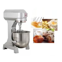 Электрический кухонный блендер 500 Вт, 10 л, 15 л, миксер для взбивания яиц, крем, универсальный миксер, бытовой автоматический тестомес — изображение 4