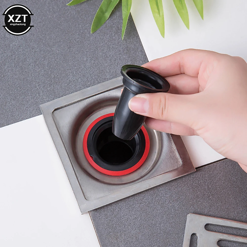 1PC Bathroom Floor Drain Cover Deodorant Core