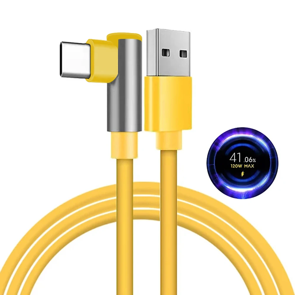 6A 120W Type C Fast Charger Cable For Xiaomi Redmi Note Series Poco K80 Mi 15 14 13 Turbo Charge 67W USB C Charger Cable
