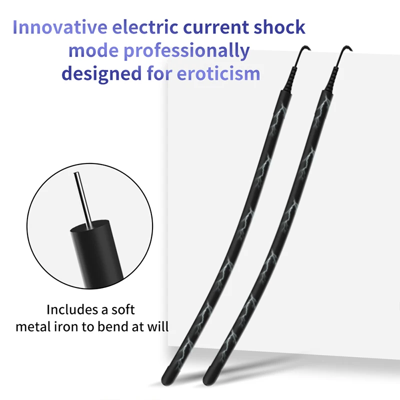 Bdsm Electric Shock Penis Ring Arbitrary Bending Physiotherapy Ring Therapy Massager Cock Adult Sex Toy for Men Masturbator electro sex toys electric sex toys