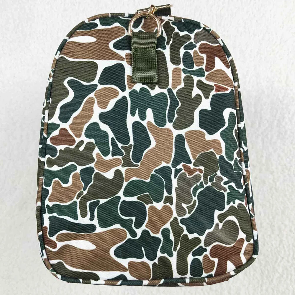 Boutique Kids Children Adult Bags Duck Camo Duffle Gym Bags Fall Fashion Children Kids Zip Luggage Travel Bags Wholesale Bulk 4