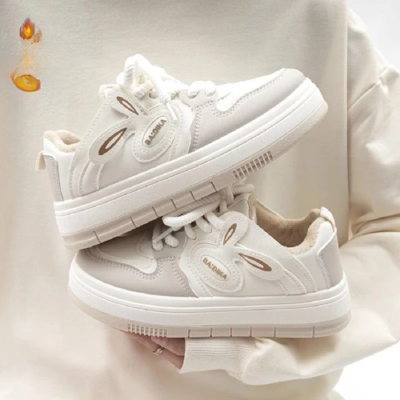 

Woman's Shoes Tennis Flat with Fashion 2024 Hot Sale Spring Trainers Casual Comfortable Outdoors Non-slip Lace-up Ladies Shoes