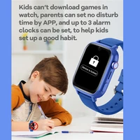 4G Smart Watch Kids GPS WIFI Video Call SOS APP Download Child Smartwatch Camera Monitor Tracker Location Phone Watch - Image 5