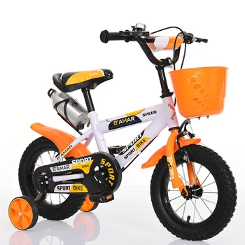 Children Bike Boys Girls Toddler Bicycle Adjustable Height Kid Bicycle with Detachable Basket for 2-7 Years Old Multiple sizes 5