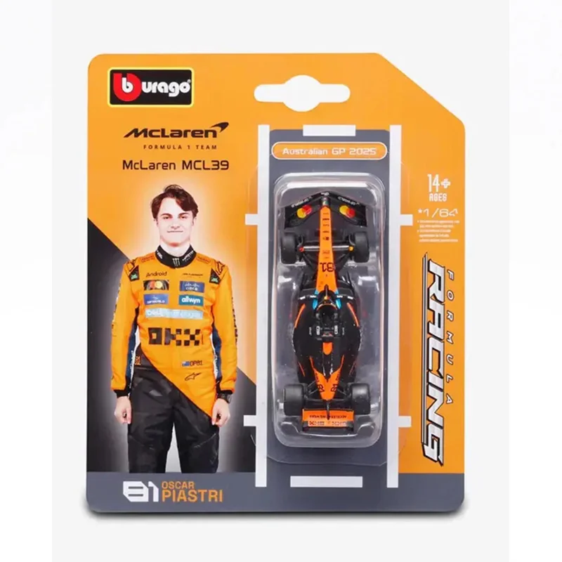 ブラゴ 1/64 F1 4台セット ミニカー フェラーリ F1 1/43 4台セット 2023 シャルル・ルクレール