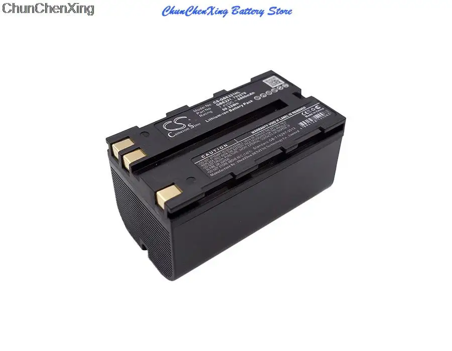 

Cameron Sino 6800mAh Battery GEB221, GEB90 for Leica ATX1200, ATX900,GPS900, GRX1200, GS20, Piper 100, 200, RX1200,RX900,SR20