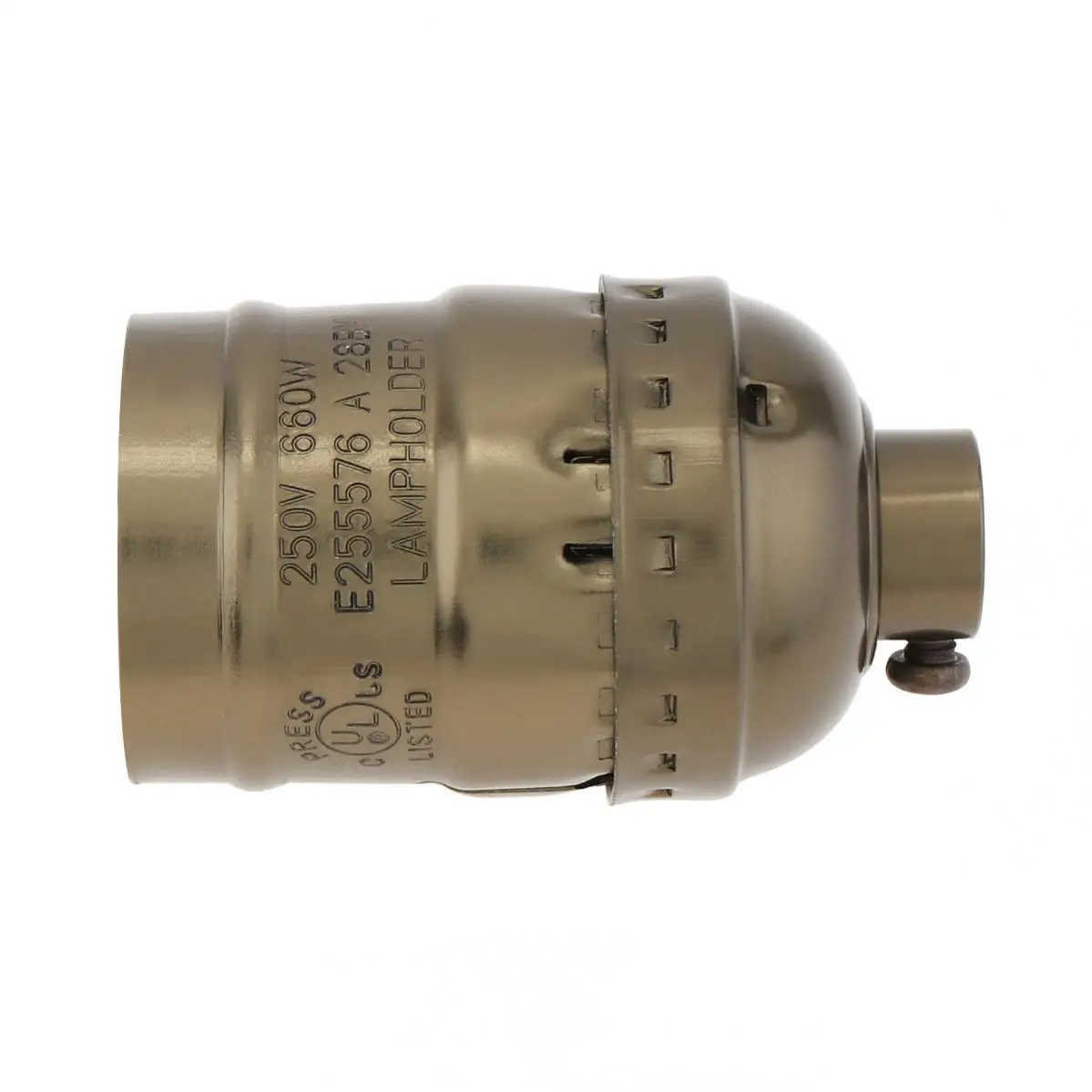 Vintage E27 Socket Led Lamp Base Holder E27 Cap 110 / 220V Aluminum Retro Decoration Fixture Light Base Pendant Lamp Holder lamp holder lamp bulb holder lamp base