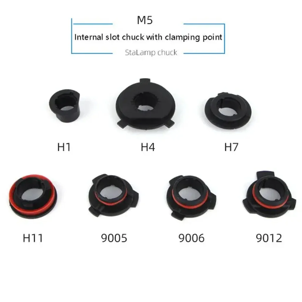 LED Headlight Holder 2PCS/lot Car Bulb Base Adapter Socket HB4/HB3/H11/H7/H4/H3/H1