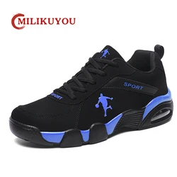 2023 New Men's Basketball Shoes Classic Retro Men Sneakers Non-Slip Sports Shoes Man Gym Training Athletic Basketball Sneakers