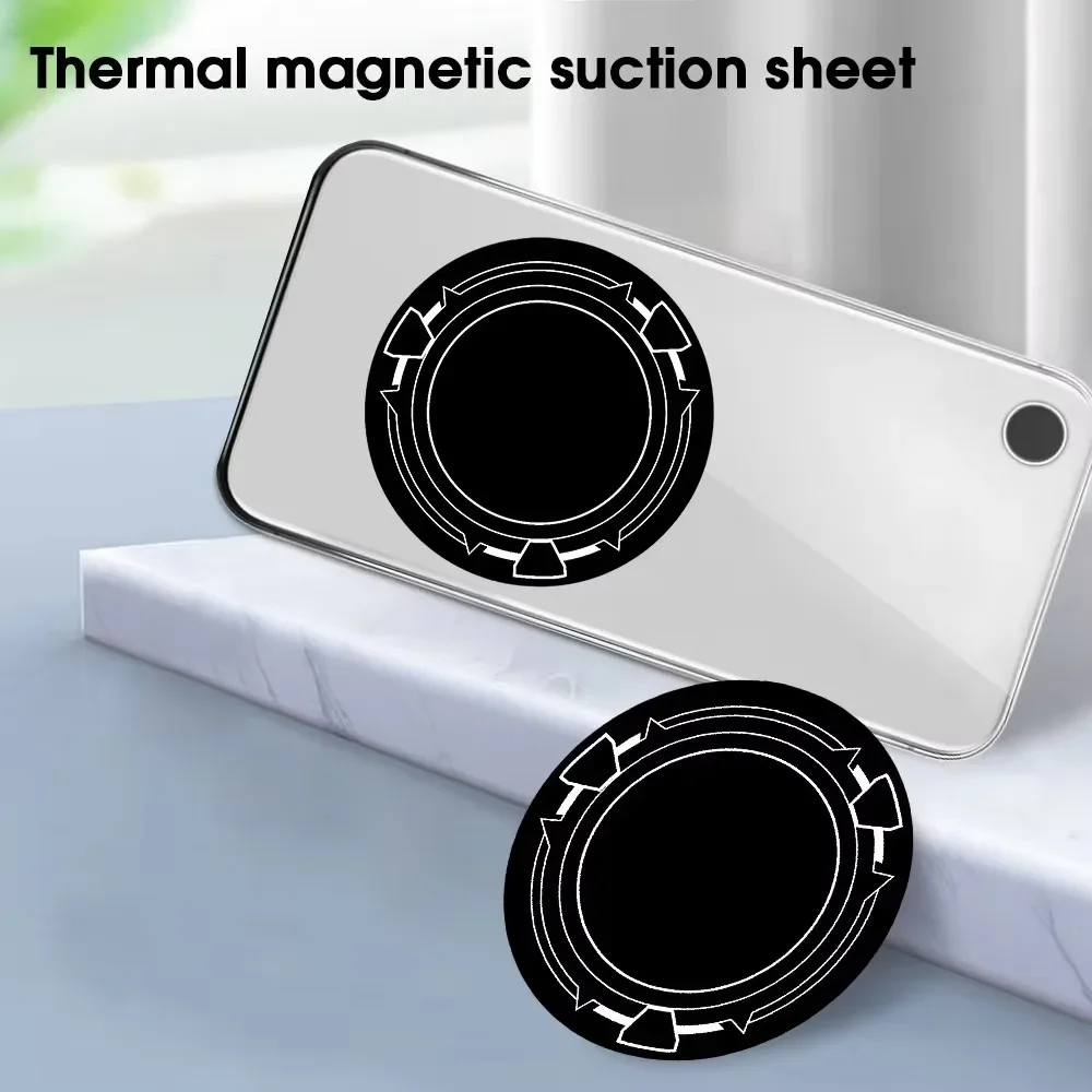 Compact Magnetic Car Mount Plate