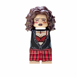 MOC Sexy Bikini Dancer Maid Naked Stripper Adult Character Building Blocks Boys Girls Children's Toy Gift