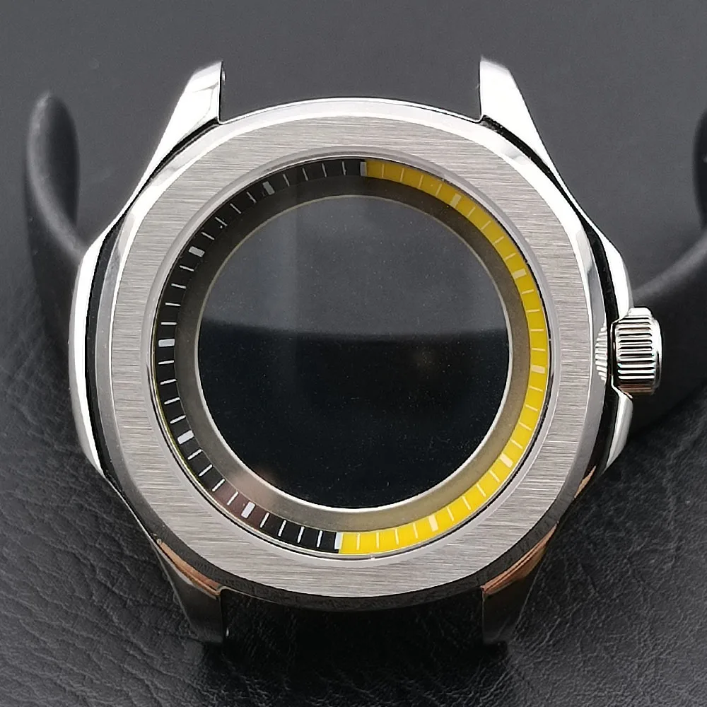 Stainless Steel Watch Case with Sapphire Crystal and 20mm Strap Compatibility