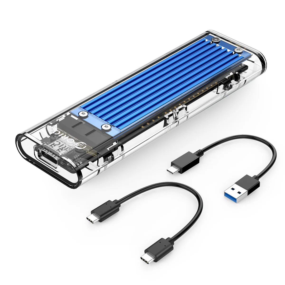 Crucial SSD M.2 1TB P1 + oricoケース Amazon.com: ORICO M.2 NVMe SSD Enclosure Aluminum Tool-Free