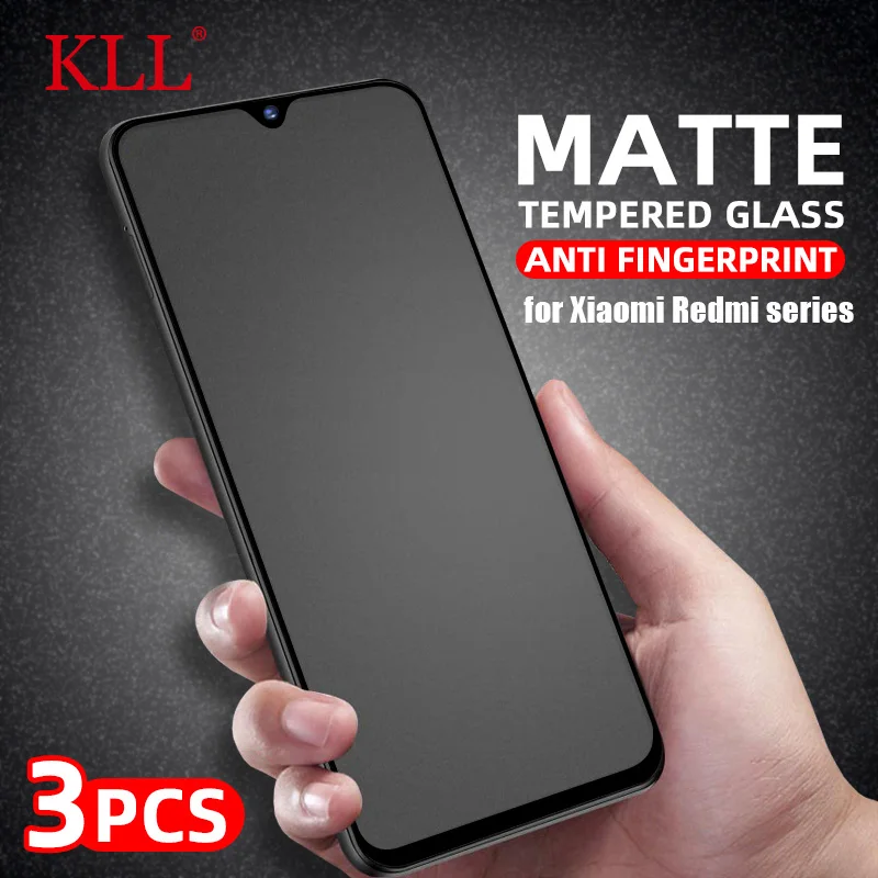 

1-3Pcs Matte Frosted Protective Glass For Xiaomi Redmi Note 11E 11SE 11T 11 10 Pro Screen Protector Black Shark 4 4s 5 Pro Glass