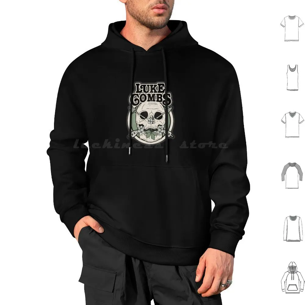 

Vandal Luke Combs , Hoodie cotton Long Sleeve