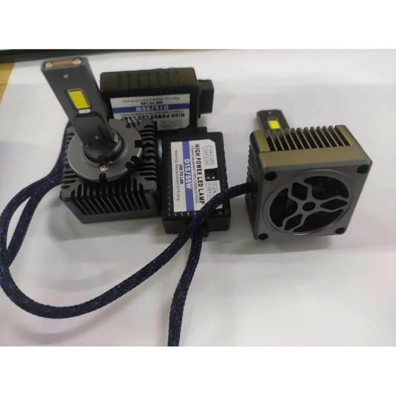 

D1S/D3S лампы для фар водонепроницаемые 6000K 40000LM 110W ксеноновые комплект для переоборудования QW