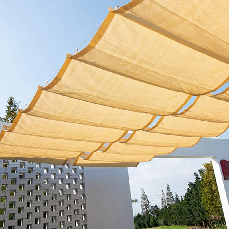 280ShelterEasyPole＆ShelterWINDOWCOVER Awnings For House Retractable LXBAKEA Shade Sails