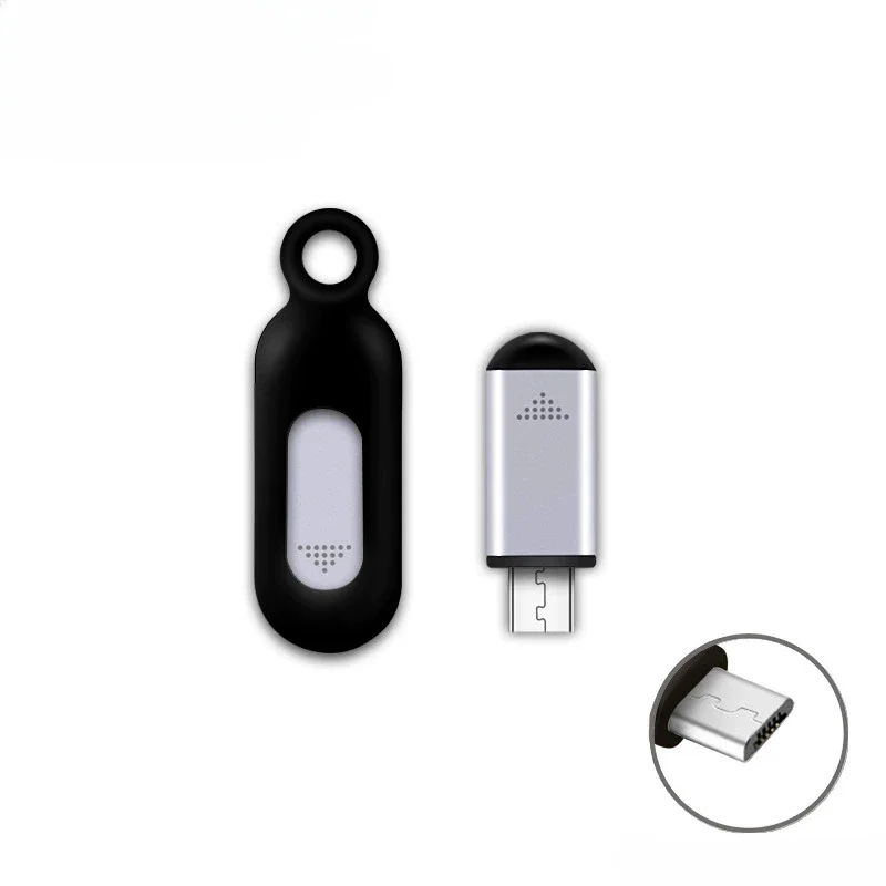 שלט אינפרא אדום אוניברסלי לטלפון חכם, מחליף לשלט מרחוק מיני לסמארטפון IOS, טלוויזיה, מזגן, מאוורר ומצלמה