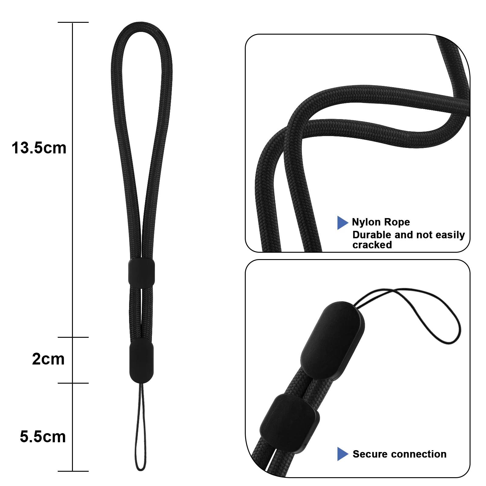 Nylon Wrist Strap Close-up