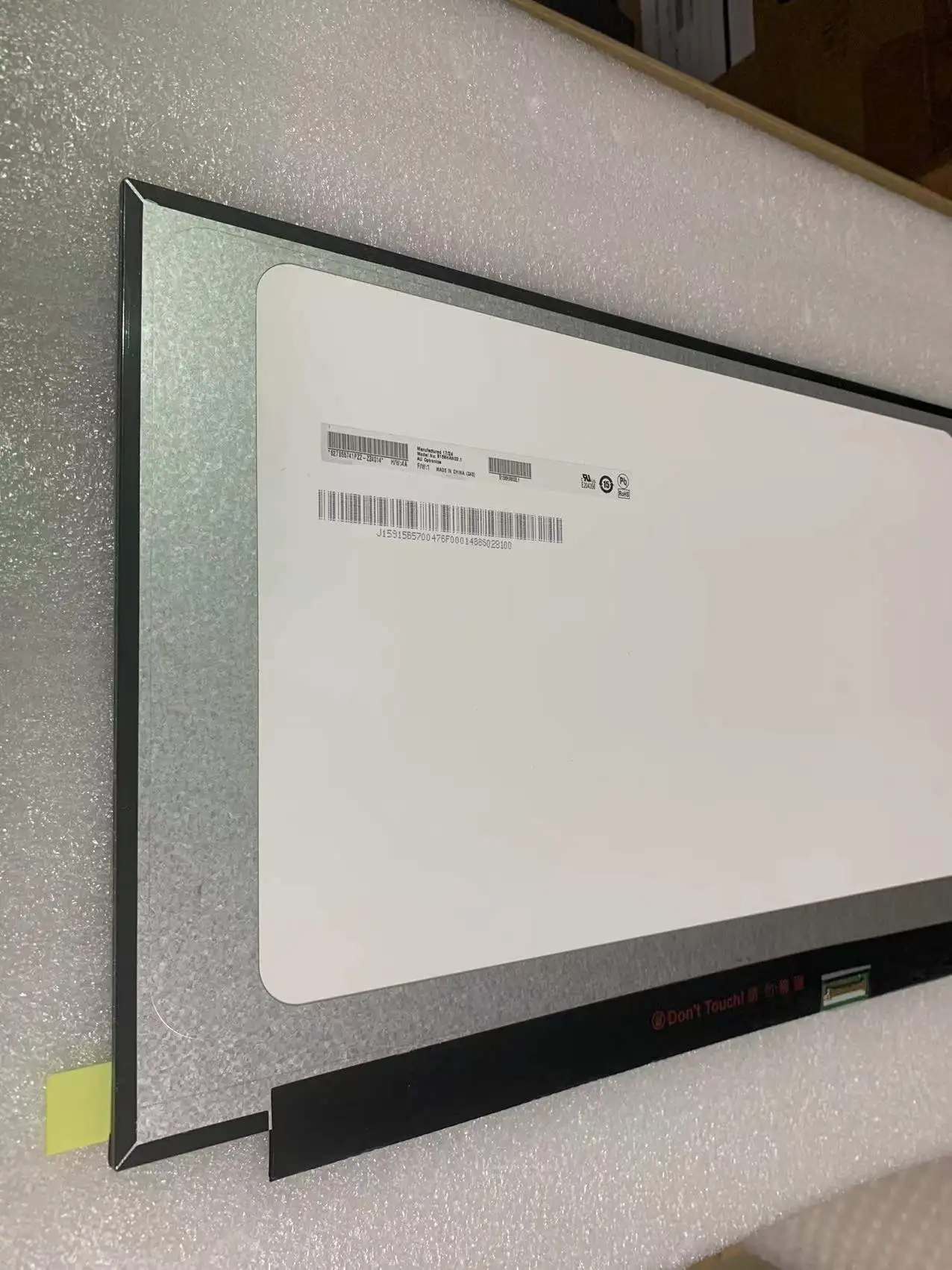 Tela Lcd Notebook Display Matrix N156hca-eba Eaa Eab Nv156fhm-n45 N35 N3d N48 N61 N62 N156hga-ea3 156 Ips 1920x1080 Nt156fhm-n61 Lp156wfc-spk1 Spd1 B156han02.1 - Imagem 5