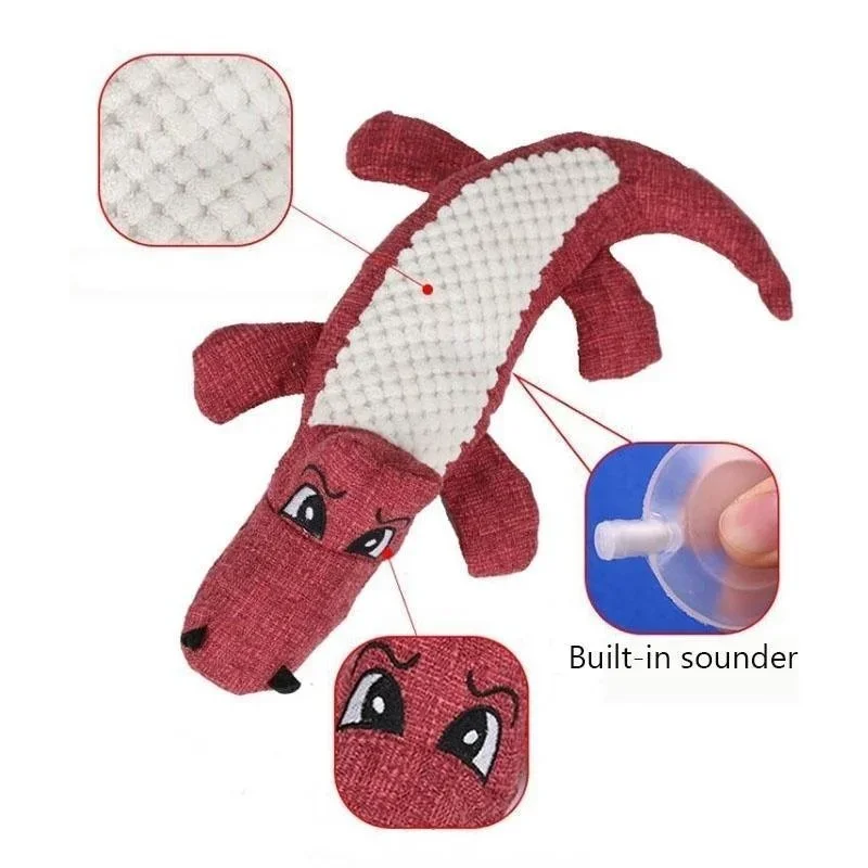 Pet Dog Toys Sound-Sounding Interactive Cartoon Animal Plush Toy Pet Supplies - 4