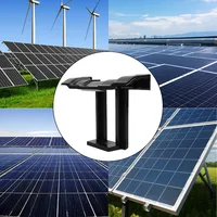 30/32/35/40mm Modules photovoltaïques pince de nettoyage panneau solaire pince de vidange d'eau panneau solaire pince d'élimination des boues pièces d'énergie solaire 5