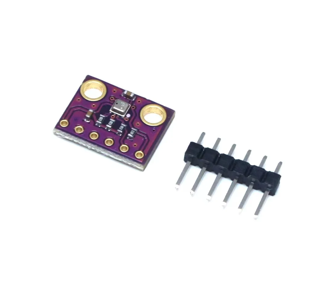 I2C/SPI BMP280 디지털 기압 센서 |   3.3V(1.8-5V) 고정밀 |   Arduino용 고도 및 온도 모듈