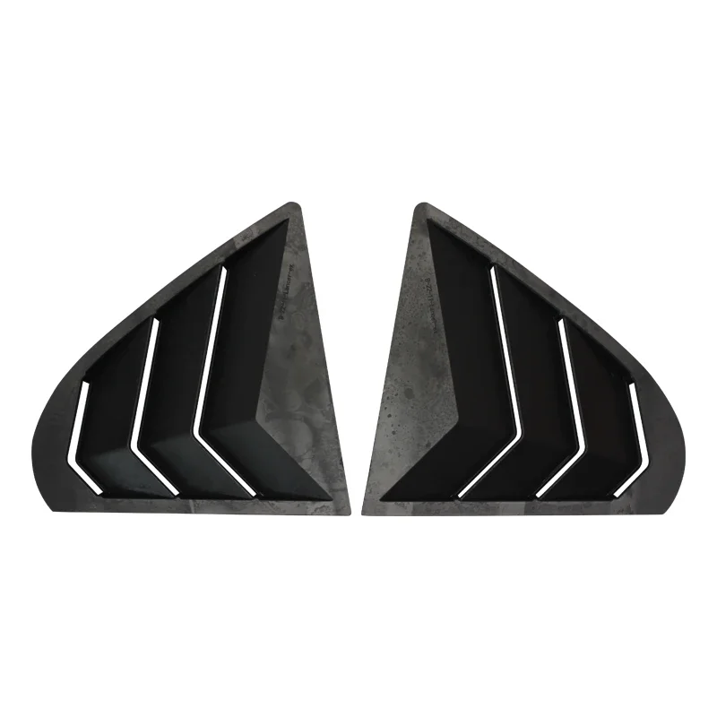 thumbnail image 2 of Glossy Rear Window Louvers For Mitsubishi Lancer 2009-2017 - 2PC Set 2 of 13