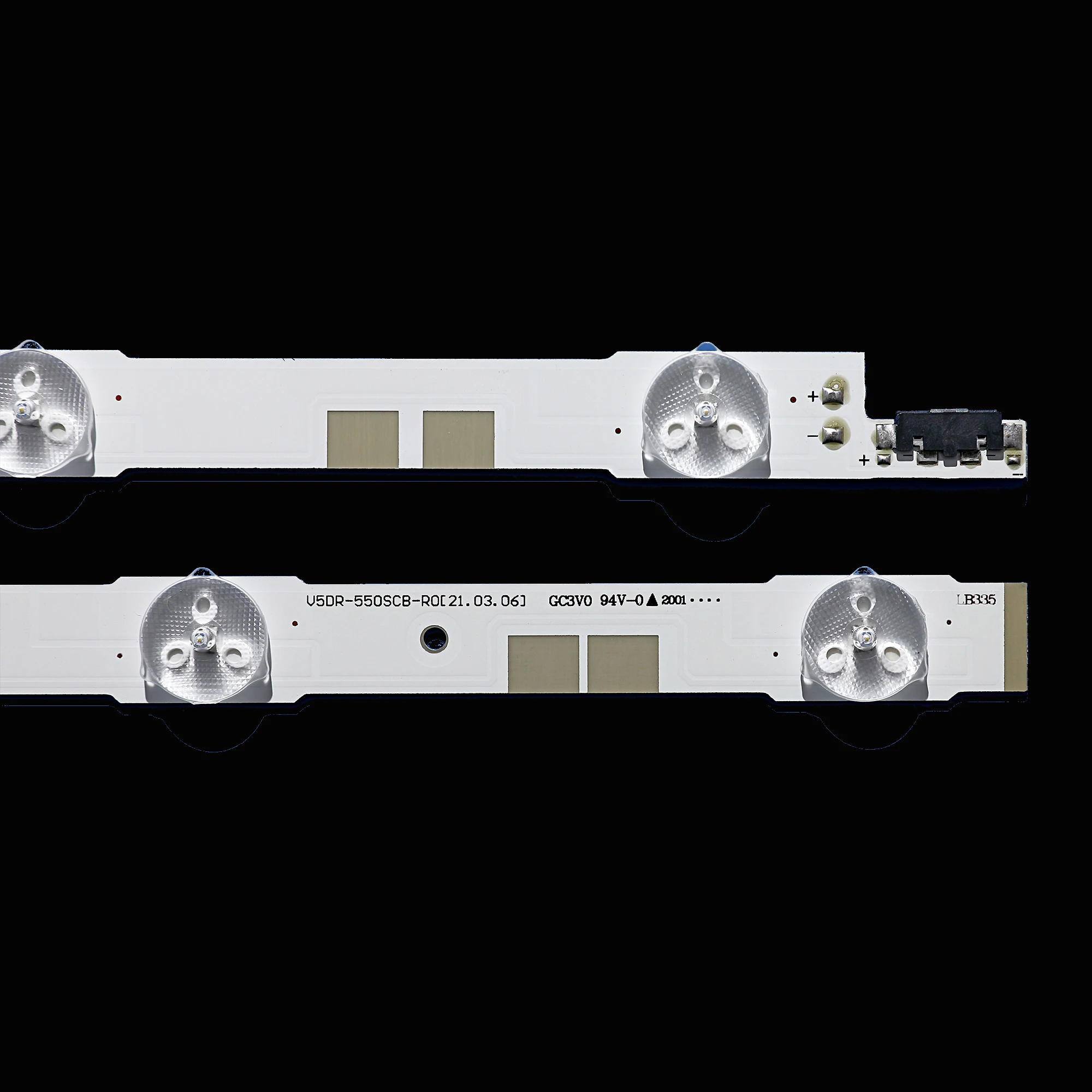 Led light,led fill light,led light bar LED Backlight For UN55JS7200 UE55JU6800K UE55JU6870U UE55JU6800 UE55JU6872U UN55JS700DF 55JU6800 V5DR_550SCA 550SCB_R0