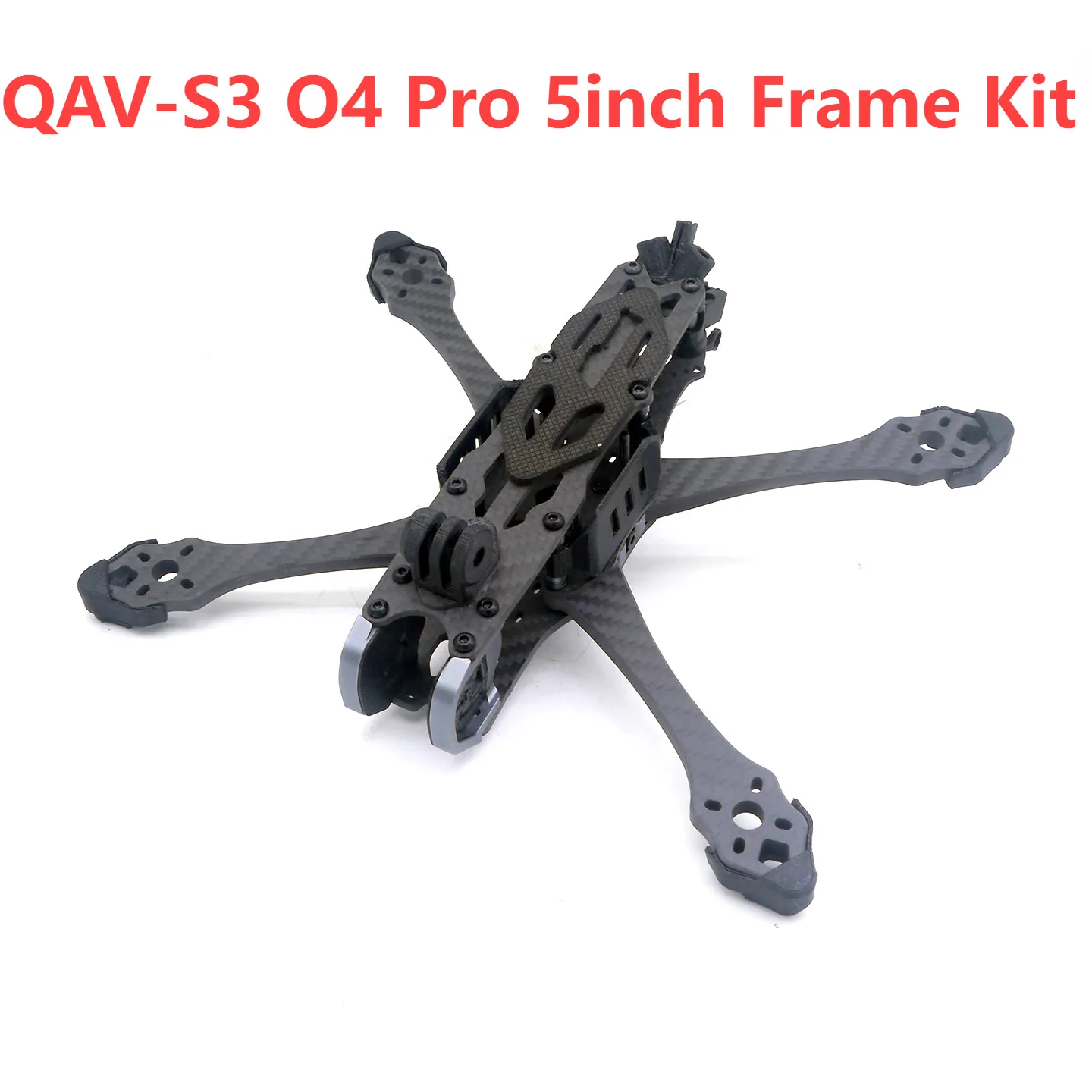 รูปสินค้า ชุดโครงโดรน FPV QAV-S3 O4 Pro พร้อมชิ้นส่วนคาร์บอน