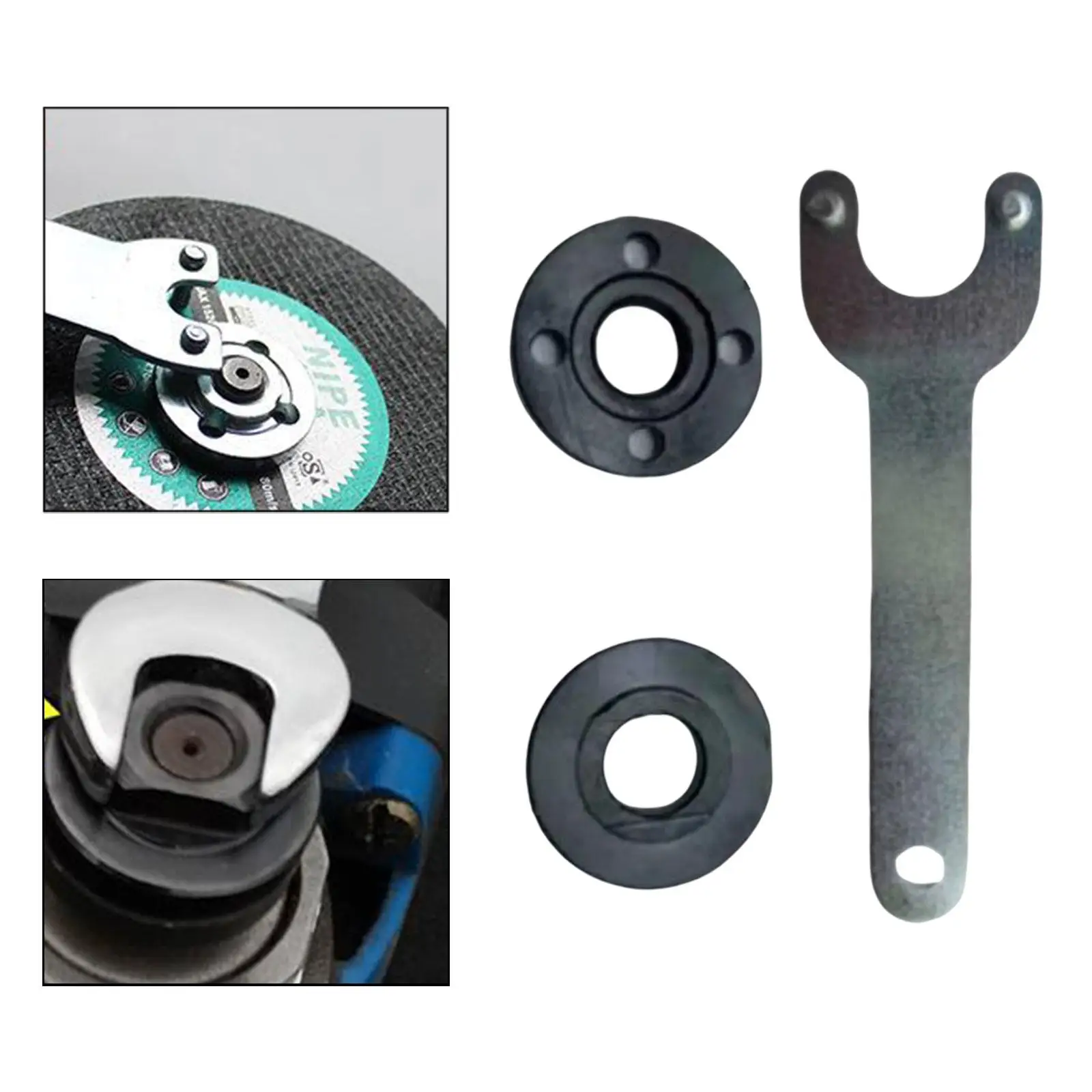 AngleGrinderNutSetToolwithWrenchMetalPartsReplacement