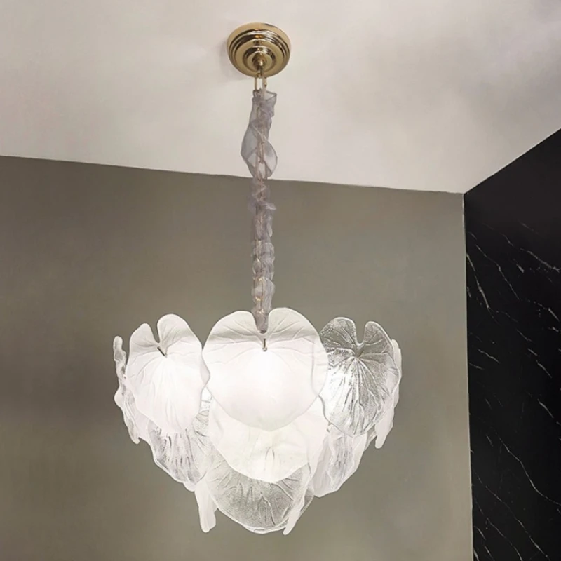 

Pendant Light Lotus Leaf American Restaurant LED New Modern Simple Luxury Designer Personalized Creative Living Room And Bedroom