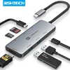 RSHTECH USB C Hub hdmi 4k 120hz 8K HDMI 10Gbps Data Transfer Speed 100W Power Delivery with SD/TF Reader USB-C Docking Station 2