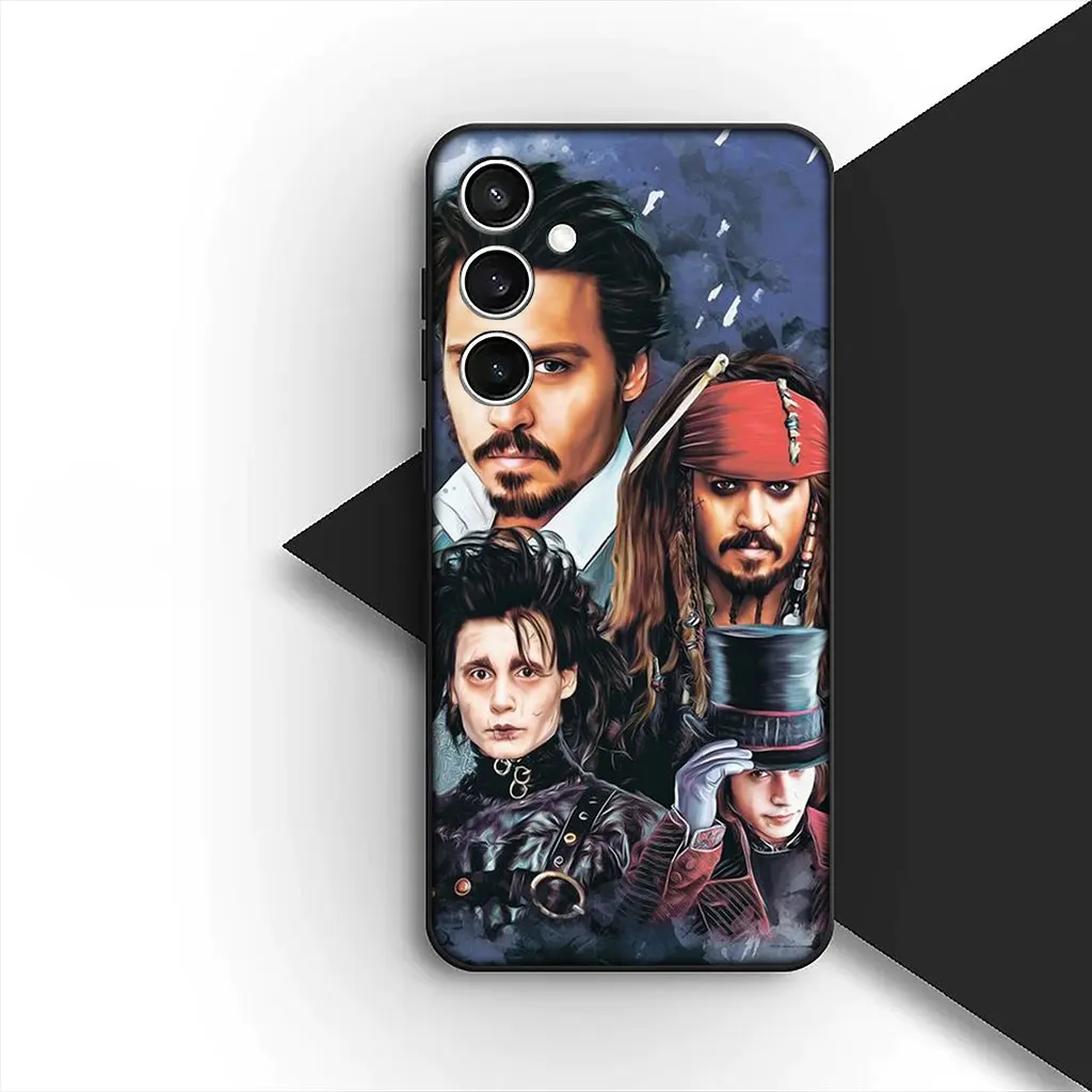 Captain Jack Sparrow's Pirates of the Caribbean Themed Phone Case