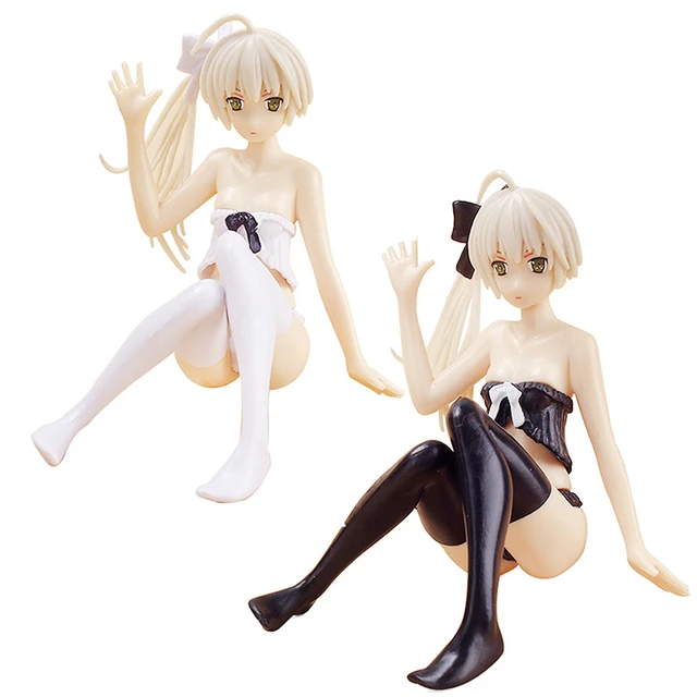 24cm Pajamas Standing Ver. Kasugano Sora Figure Anime Yosuga No Sora  Kasugano Action Figure Pvc Sexy Girls Model Toy - Action Figures -  AliExpress