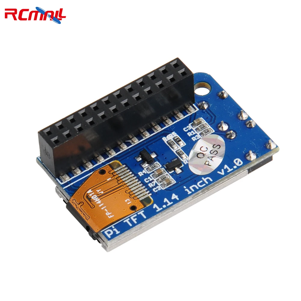 미니 PiTFT 1.14인치 LCD 135x240 픽셀 IPS 디스플레이 라즈베리 파이 3.3V SPI ST7789용 풀 컬러 TFT 추가 장치