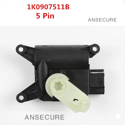 Air Conditioning Temperature Regulating Flap Control Motor For Audi A3 Q3  TT VW Golf Jetta Eos Caddy Touran Yeti Seat 1K0907511B - AliExpress