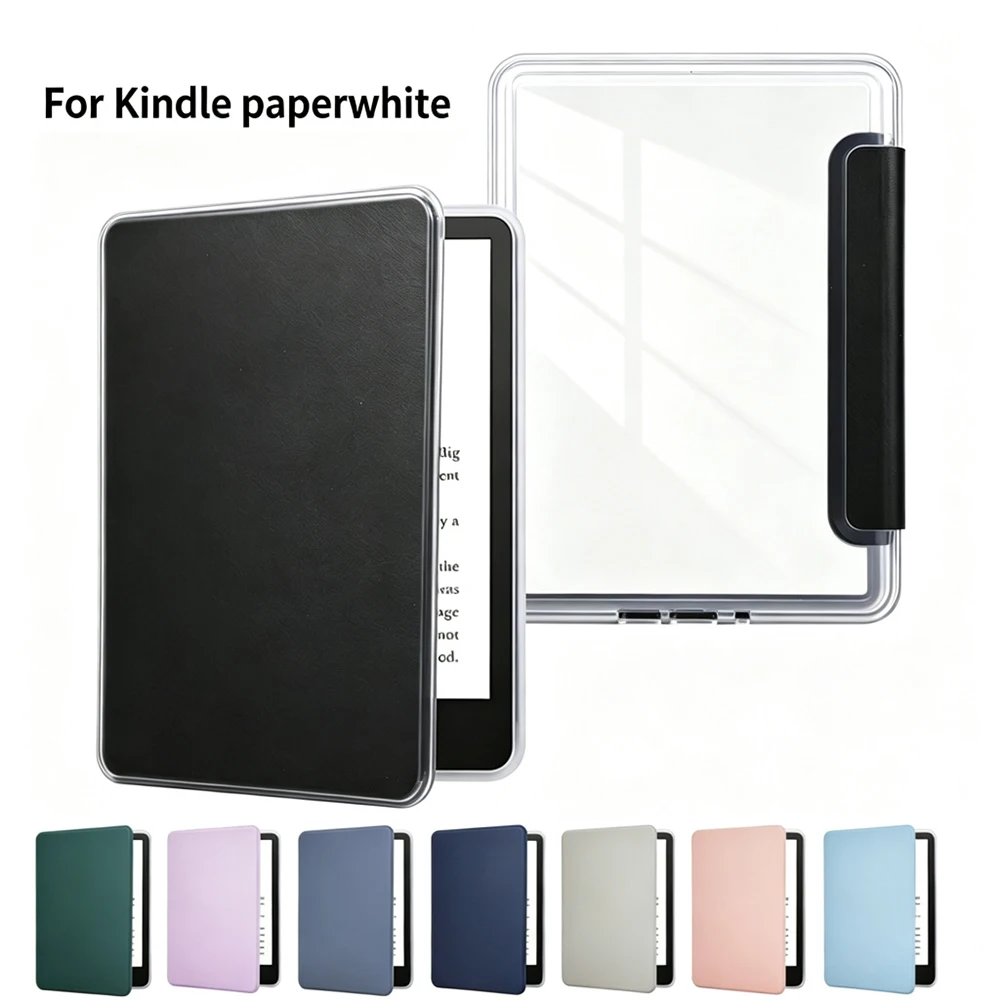 Acrylic Protective Case for Kindle Paperwhite – Crystal Clear Book Cover