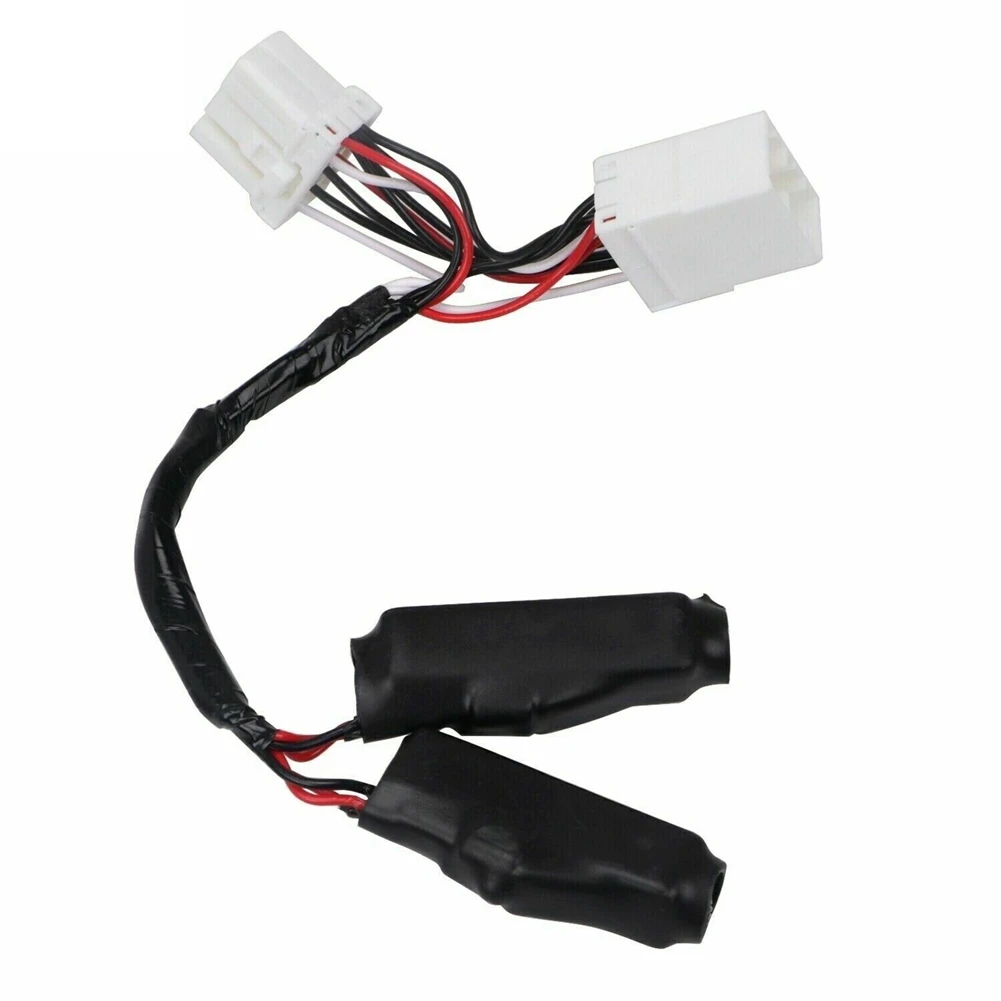 Audio Equalizer Motorcycle LED Load Plug for Harley Glide Road King Softail Dyna 1996-2012 Blinker Turn Signal Lights