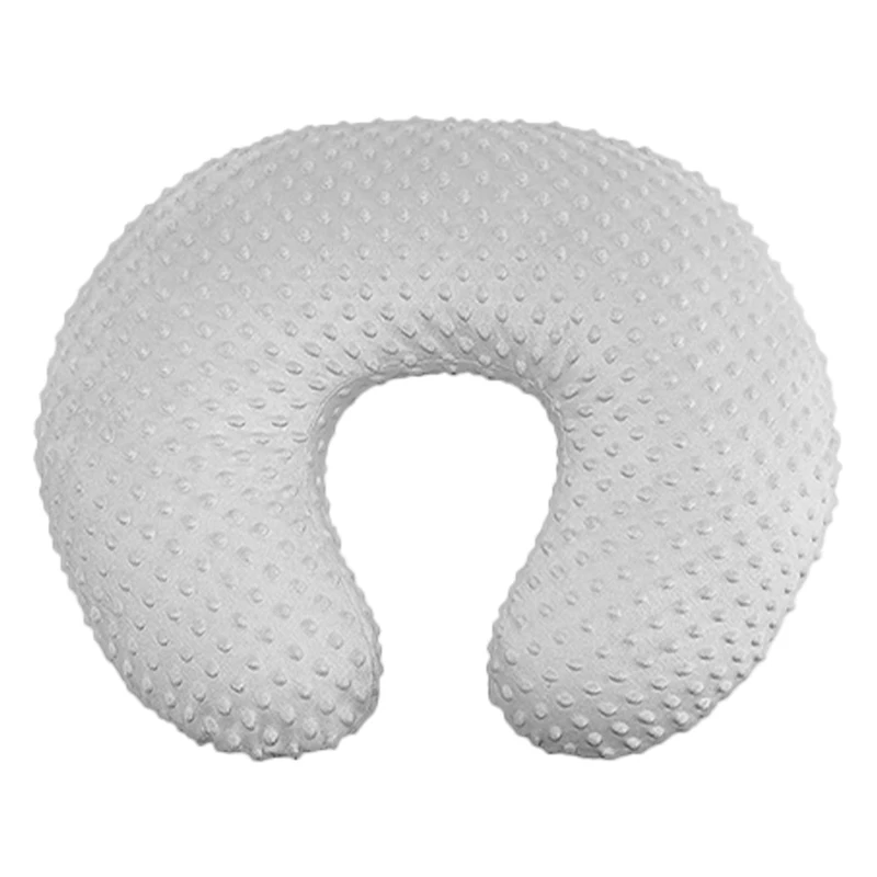 Soft Nursing Pillowcase - Removable Washable Cover for Breastfeeding Support, Ideal for Baby Feeding & Care, Suitable for Boys o 4