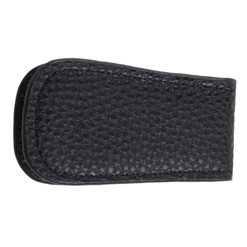 Y166 Men’s Leather Magnetic Money Clip Wallet Credit Card Holder Pocket 3