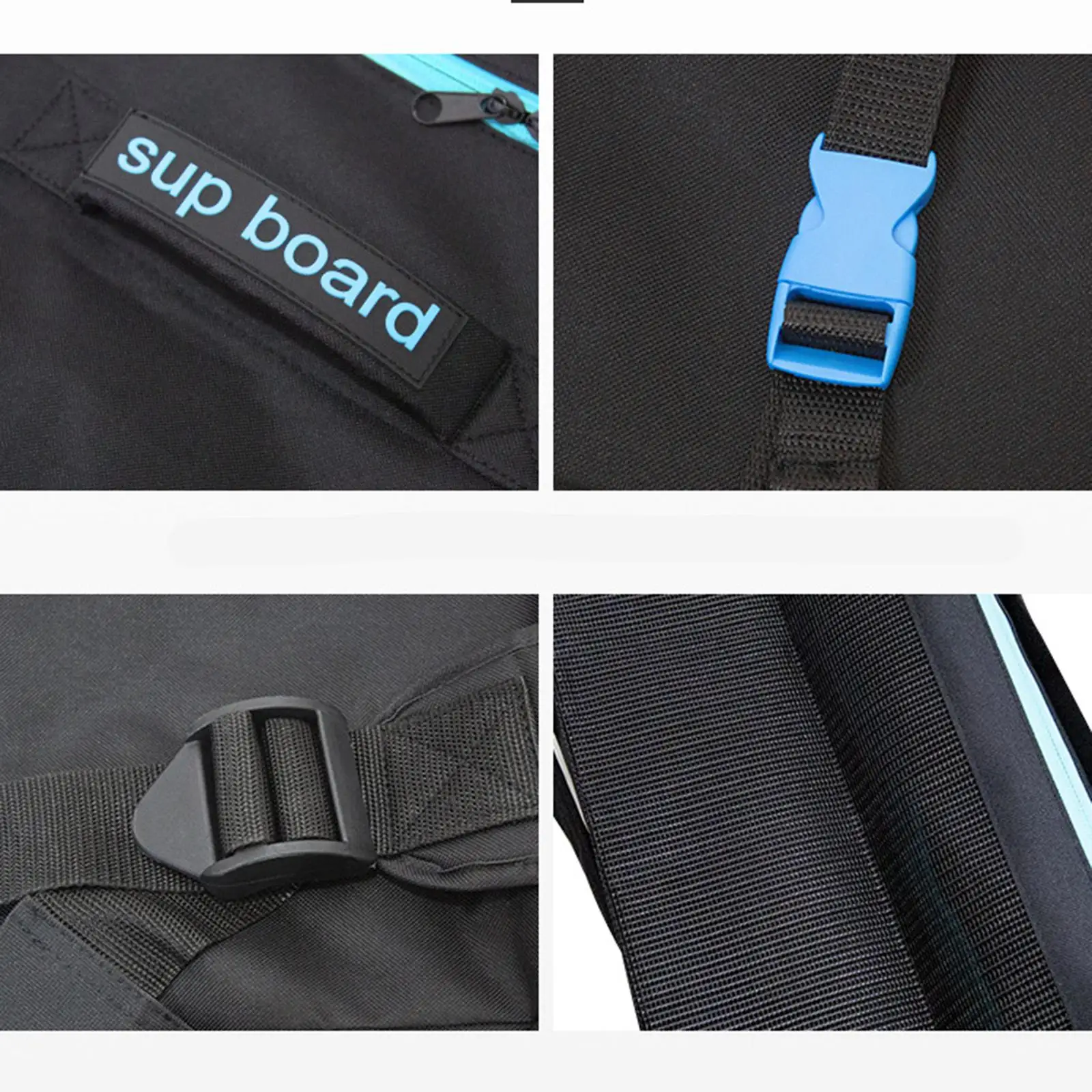 Inflatable Paddle Board Backpack Heavy Duty 108D Oxford Cloth