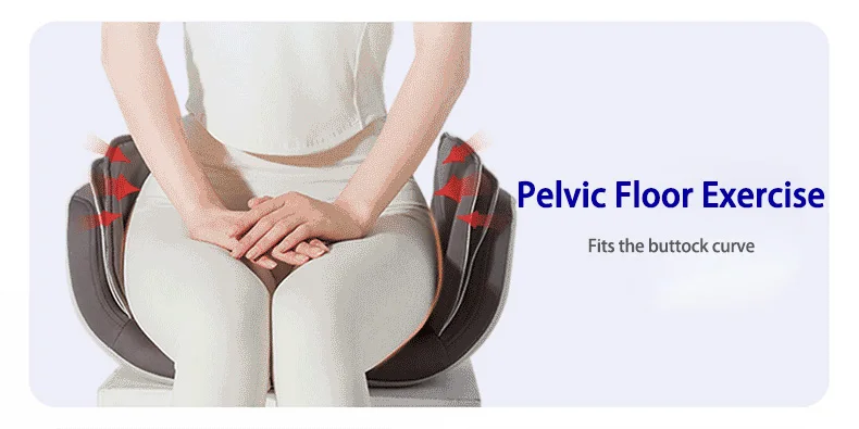 Postpartum Training Waist Hip Massager Home Crotch Peic Massage Cushion Instrument Heating Vibration Airbag Traction_voghion.com