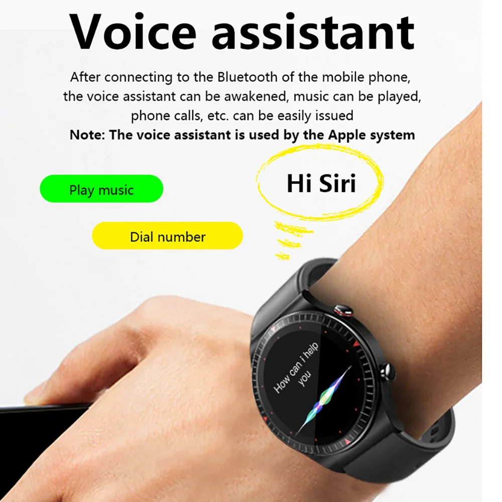 2022 4GB ޸ Ʈ ġ   ȭ   Smartwatch  ո ð Andriod IOS  TWS ̾