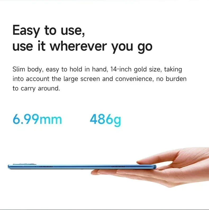 IPad Air Pro 11 inch Global Edition Original Tablet 22GB 1TB Android 14 4K HD 5G Dual SIM Video Call WIFI HD Screen Tablet
