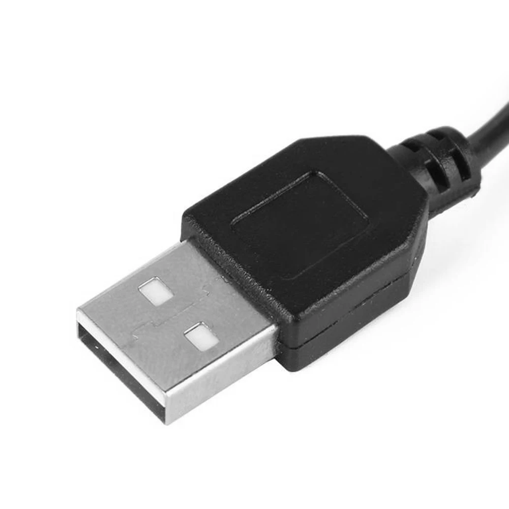 Portable Folding USB Powered Laptop Cooler Dual Fan Cooling Pad For Notebook PC_voghion.com